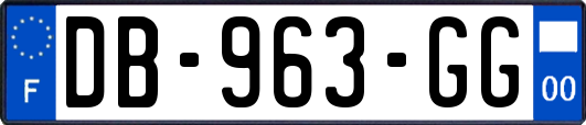 DB-963-GG