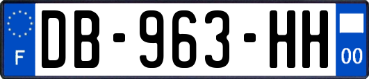 DB-963-HH