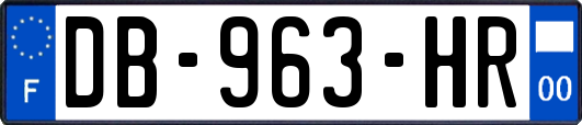 DB-963-HR