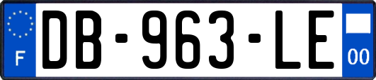 DB-963-LE
