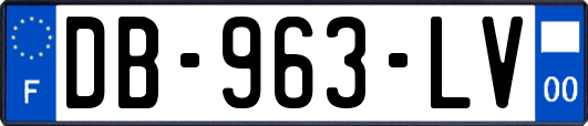 DB-963-LV