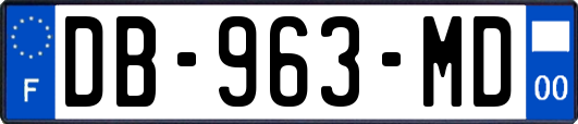 DB-963-MD