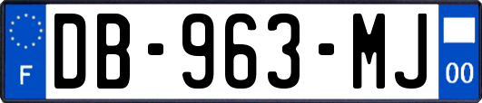 DB-963-MJ
