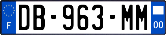 DB-963-MM