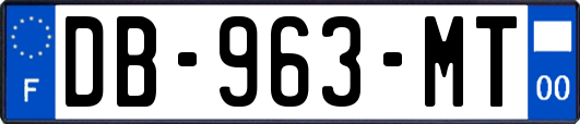 DB-963-MT