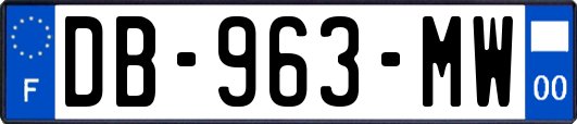 DB-963-MW