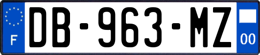 DB-963-MZ