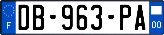 DB-963-PA