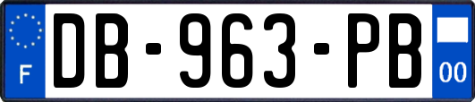 DB-963-PB