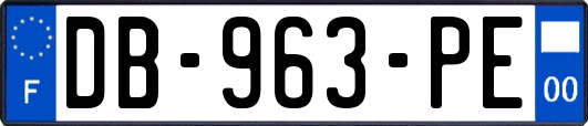 DB-963-PE