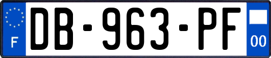 DB-963-PF