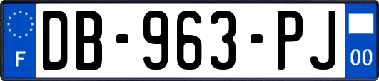 DB-963-PJ