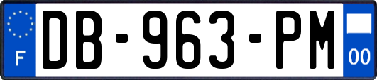 DB-963-PM