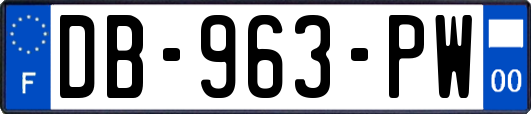 DB-963-PW