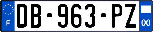 DB-963-PZ