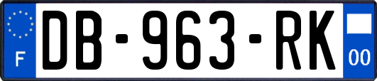 DB-963-RK