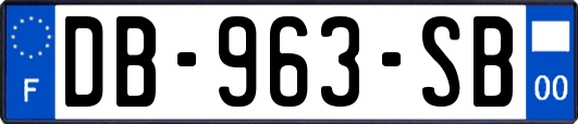 DB-963-SB