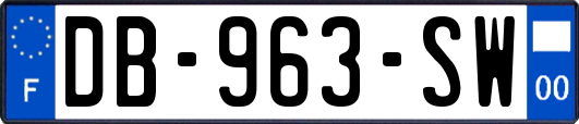 DB-963-SW