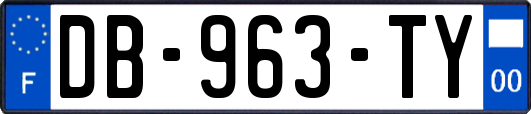DB-963-TY