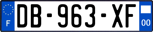 DB-963-XF