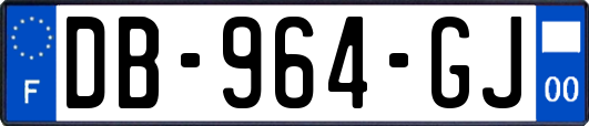 DB-964-GJ