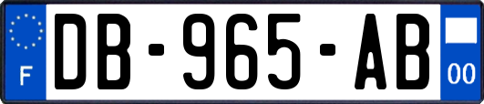 DB-965-AB