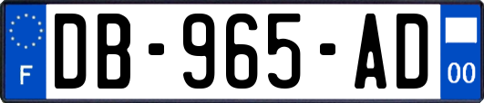 DB-965-AD