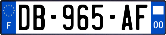 DB-965-AF