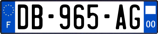 DB-965-AG
