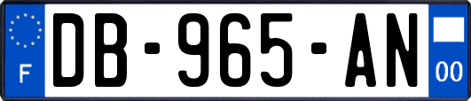 DB-965-AN