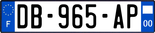 DB-965-AP