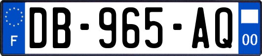 DB-965-AQ