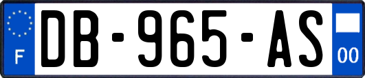 DB-965-AS