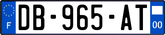 DB-965-AT