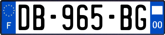 DB-965-BG