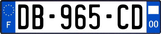 DB-965-CD