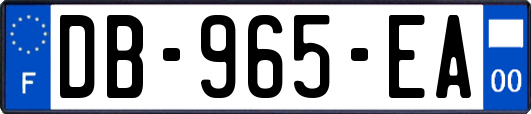 DB-965-EA