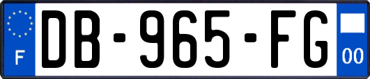 DB-965-FG