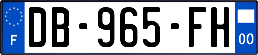 DB-965-FH