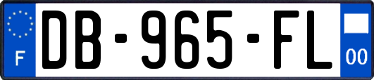 DB-965-FL