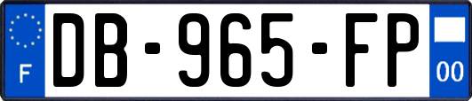 DB-965-FP