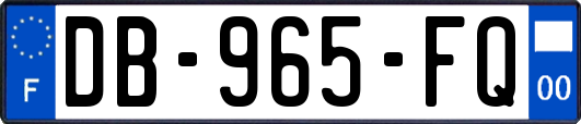 DB-965-FQ