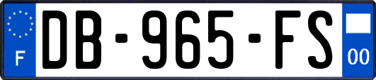 DB-965-FS