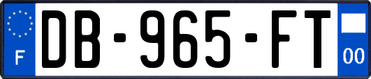 DB-965-FT