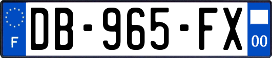 DB-965-FX