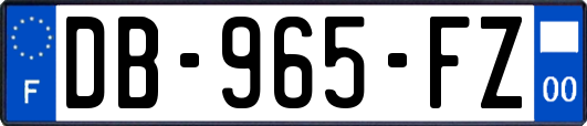 DB-965-FZ