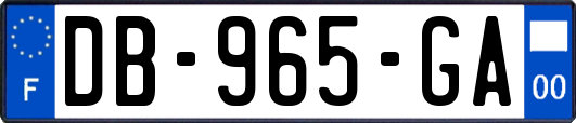 DB-965-GA
