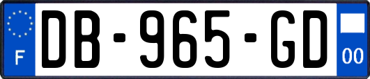 DB-965-GD