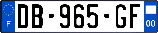 DB-965-GF