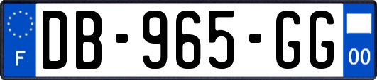 DB-965-GG